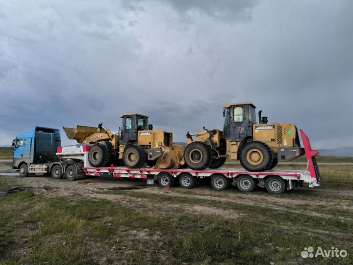 Услуги трала. Негабаритные перевозки