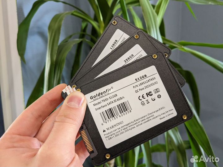 Новый SSD Диск 128gb / 256gb / 512gb