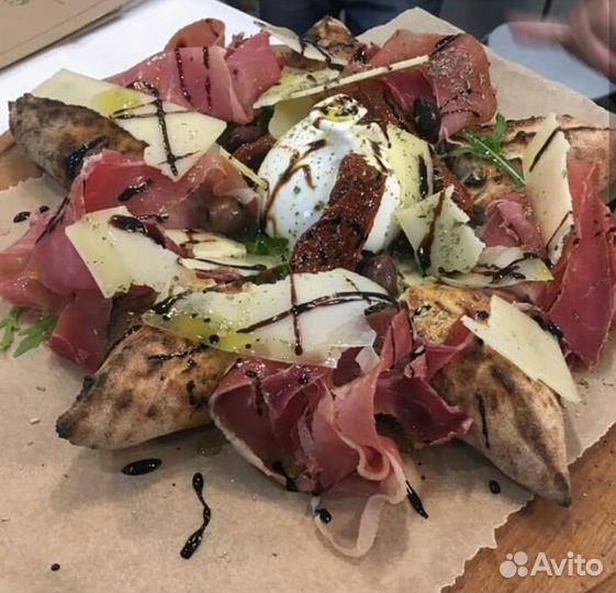 Мастер класс пицца от шефа Итальянца