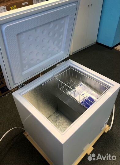 Морозильный ларь новый