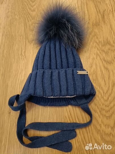 Зимняя шапка детская
