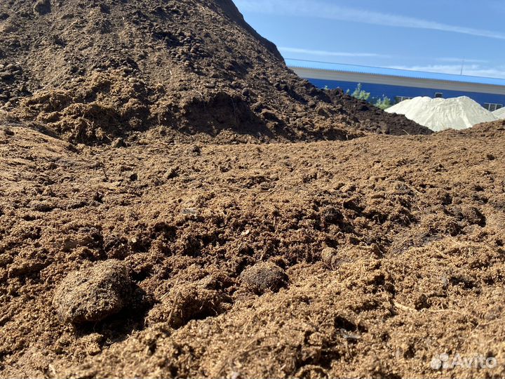 Перегной навоз конский