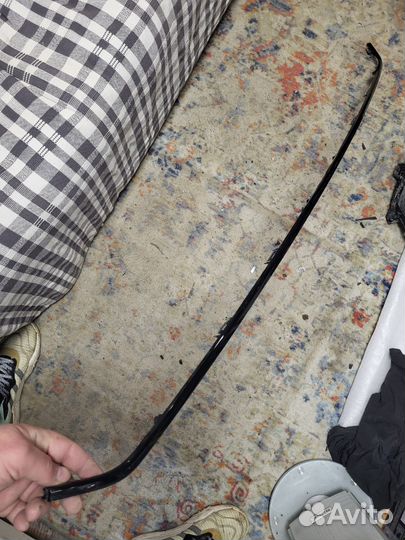 22-24 хавал ф7 молдинг заднего бампера haval f7