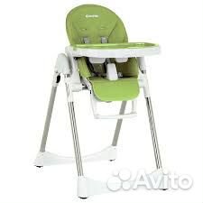 Стул для кормления Glamvers Mamma зеленый