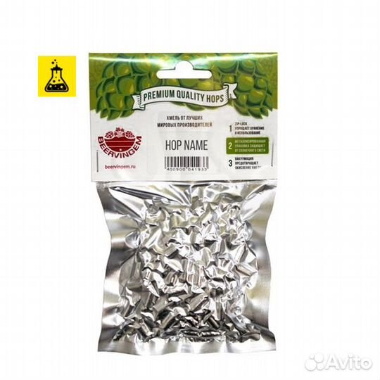 Хмель beervingem Mosaic (Мозаик), 50 г