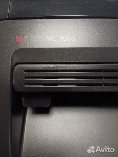 Лазерный принтер Samsung ML1665