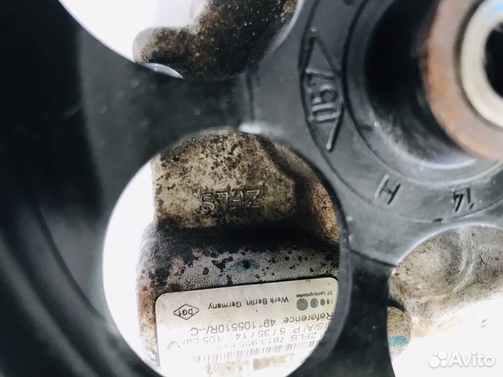 Насос Гур renault duster