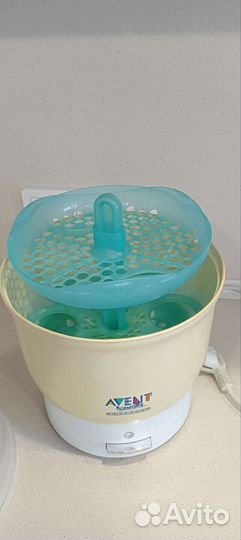 Стерилизатор для бутылочек avent