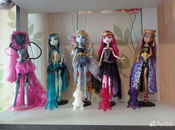 Куклы монстер хай
