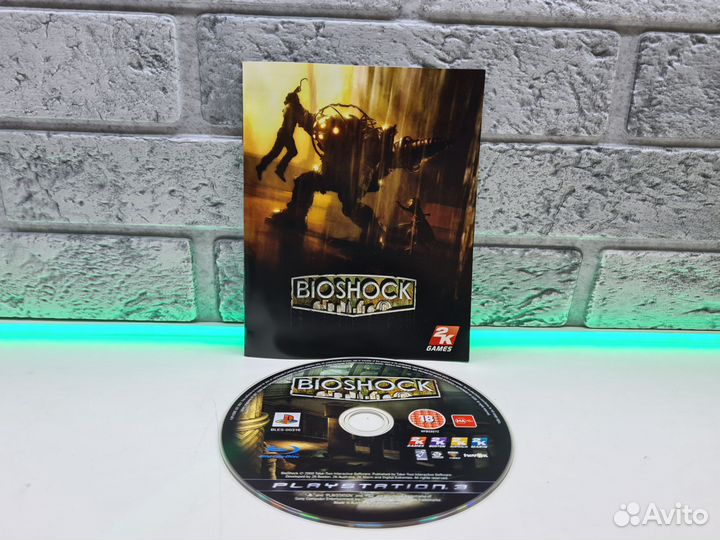 П.8845 Диск PS3 bioshock
