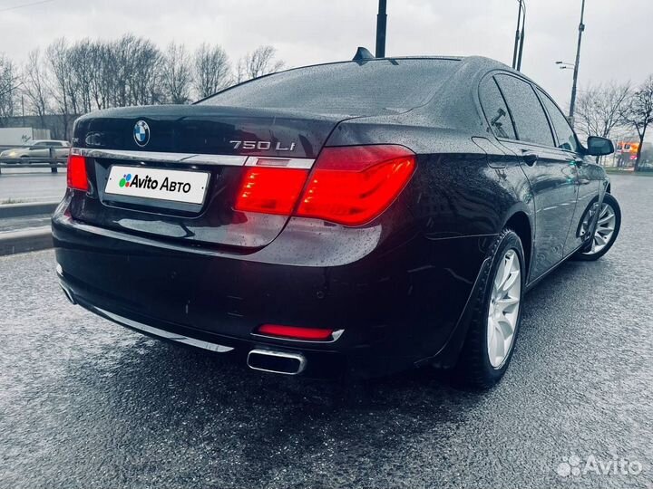 BMW 7 серия 4.4 AT, 2011, 160 000 км