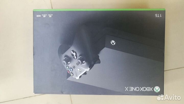 Xbox One X 1000 гб