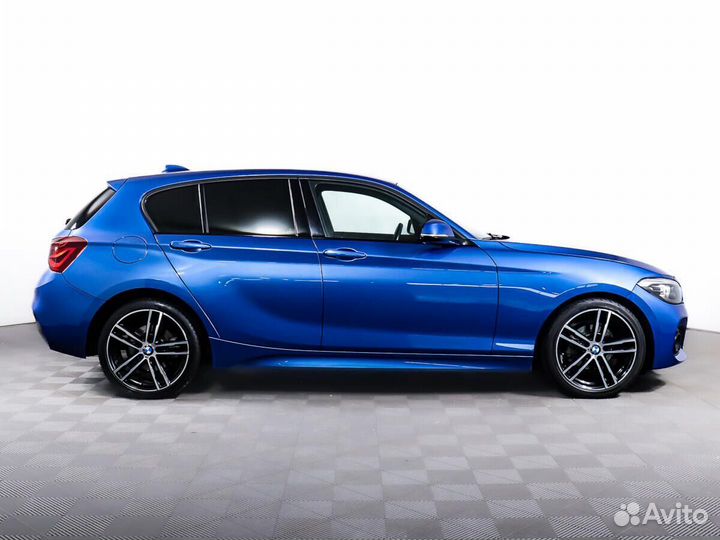 BMW 1 серия 1.5 AT, 2018, 107 800 км