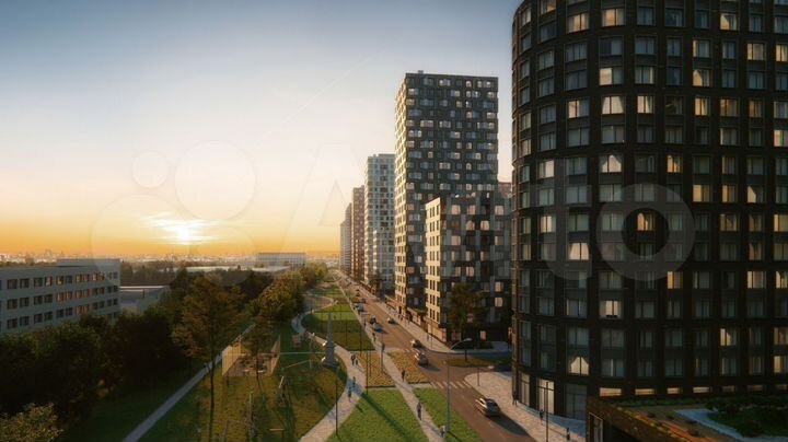 Квартира-студия, 29,7 м², 19/23 эт.