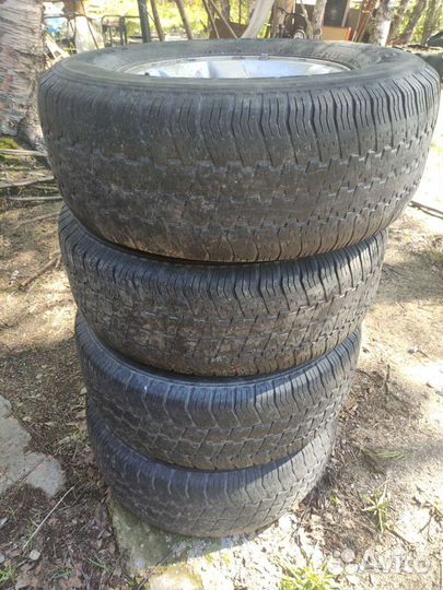 R15 Nexen Radial A/T(SV) 255/70, PCD 6x100 DIA 56