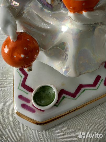 Статуэтка фарфор СССР