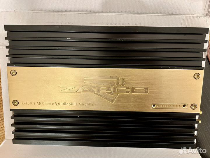Zapco Z-150.2 AP