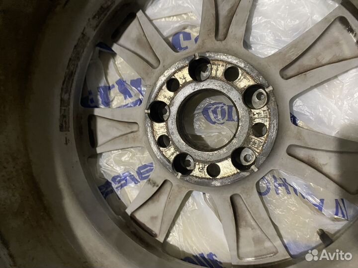 Диски mercedes r16