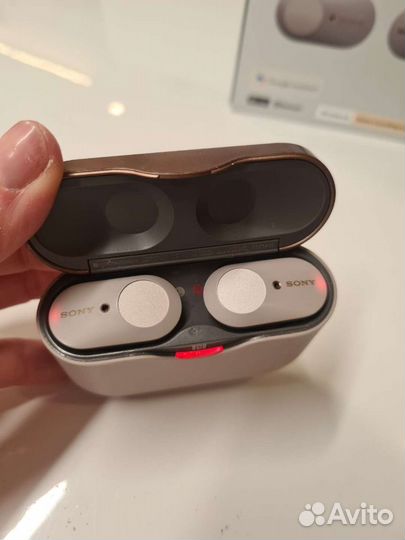 Наушники Sony wf-1000xm3