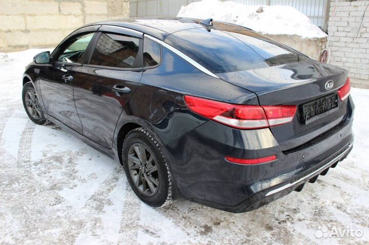 Автомобиль на запчасти Kia Optima седан 2.0 MPI AT