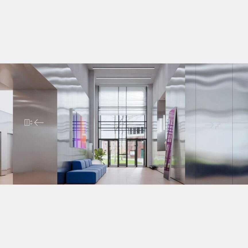 3-к. апартаменты, 59,8 м², 14/24 эт.