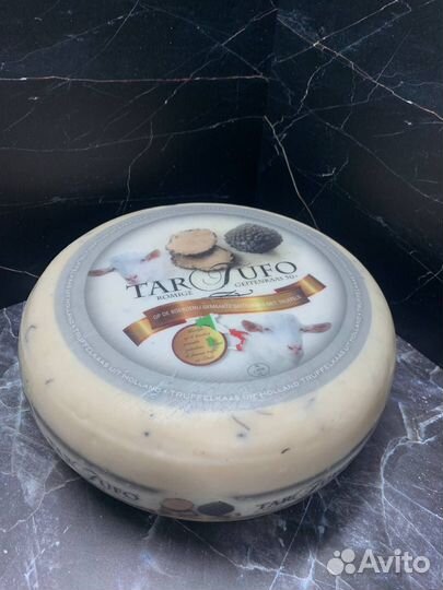 Сыр козий с трюфелем tartufo 5 кг