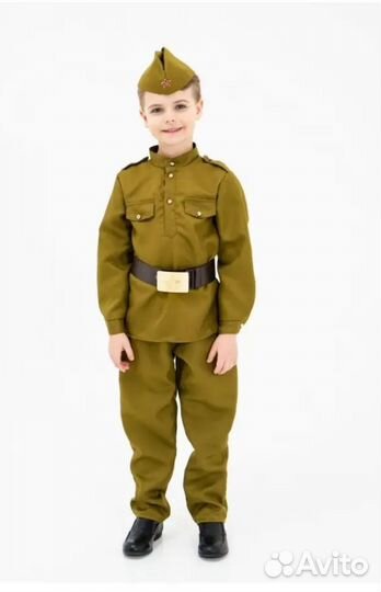 Карнавальный костюм военного
