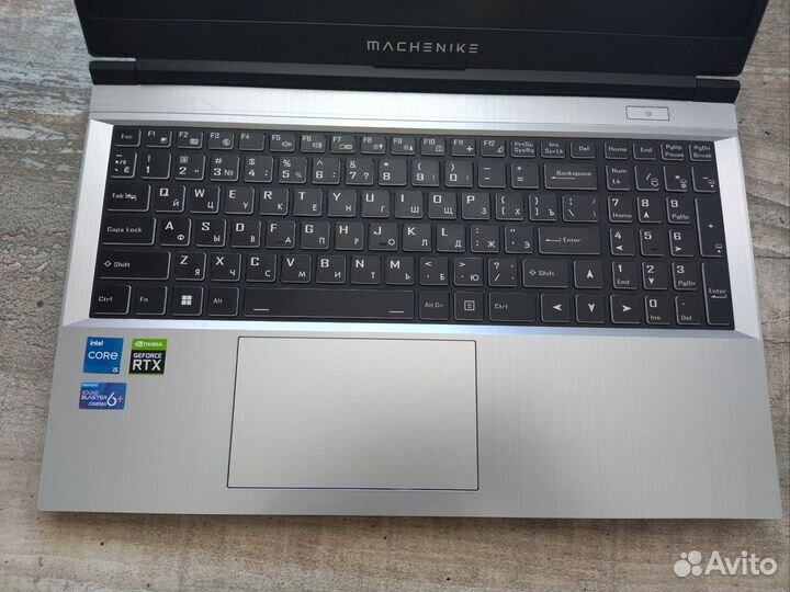 Игровой ноутбук Machenike L15C RTX3050