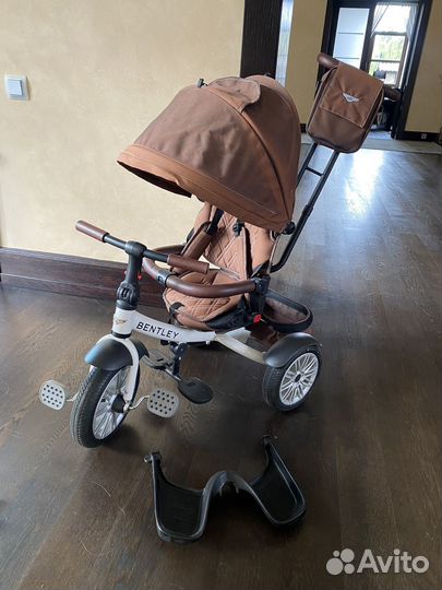 Детский велосипед bentley