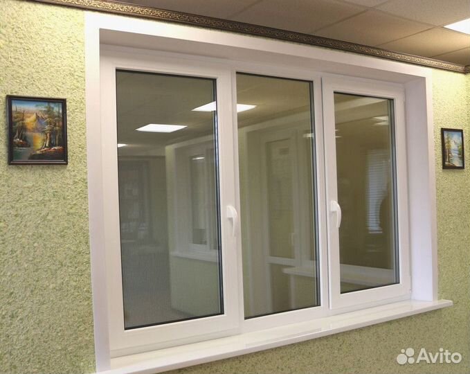 Окна пвх / Пластиковые окна / Евро окна под ключ