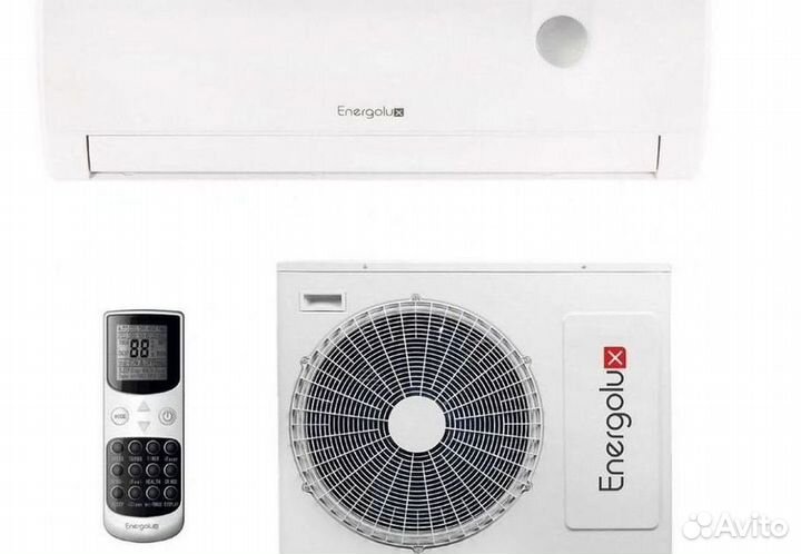 Кондиционеры с монтажом