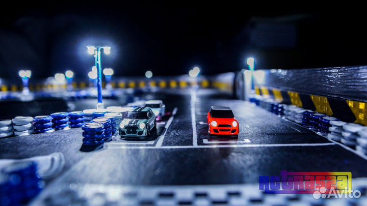 Автодром - Трасса для машинок на радиоуправлении