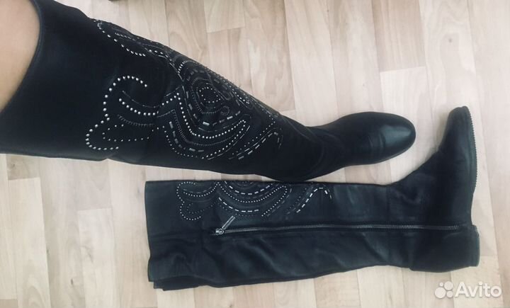 Сапоги высокие Cerutti