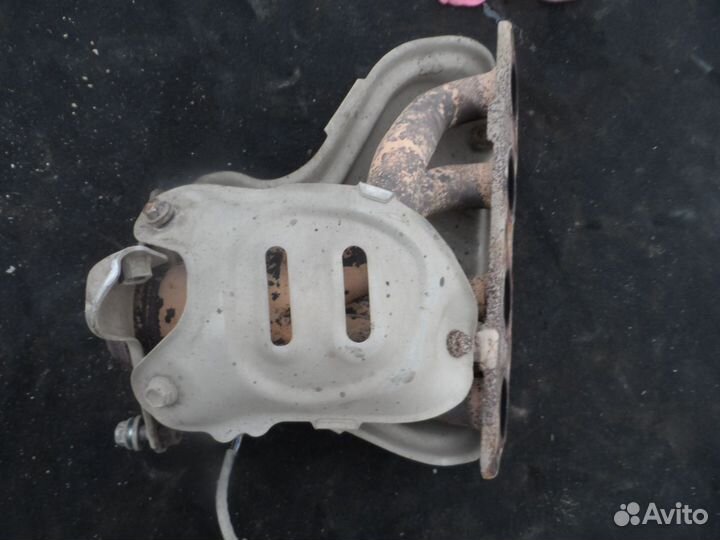 Коллектор выпускной Toyota Corolla 150