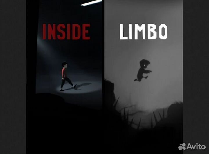 Limbo & Inside Bundle на PS4 и PS5 (2 в 1)