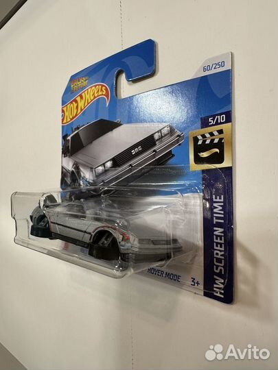 Hot Wheels DMC DeLorean back to the future