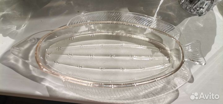 Селедочница рыбка СССР