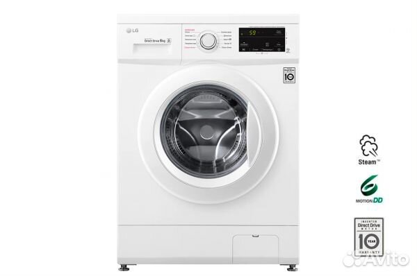 Стиральная машина LG F 2J3NS0W