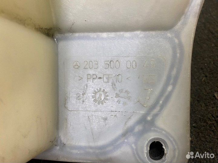 Бачок расширительный Mercedes Clc W203 OM646.963