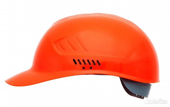 Каскетка защитная ЕЛАНПЛАСТ форвард оранжевая