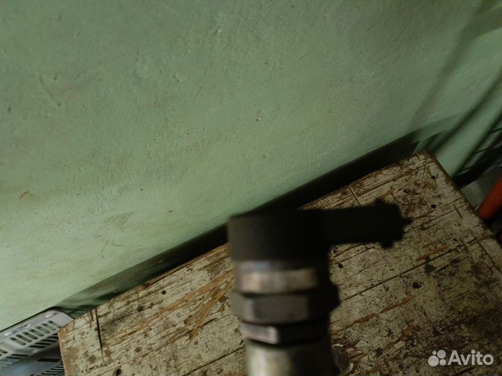 Клапану регулировки давления топлива в рампе