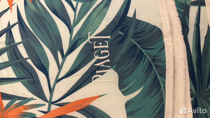 Круглое двухстороннее полотенце Piaget