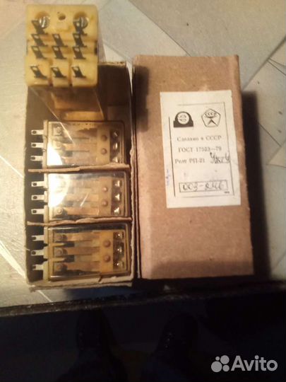 Электро запчасти