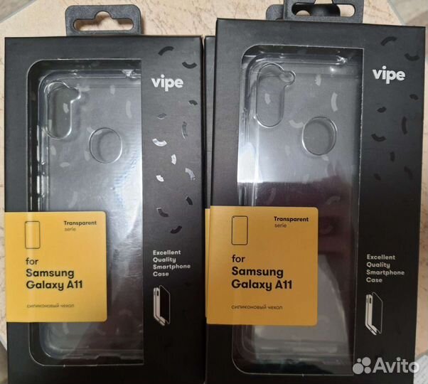 Чехол бампер на samsung galaxy A11