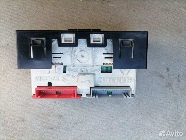 Дисплей информационный Renault Scenic 1996-1999