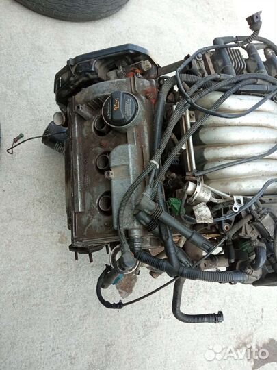 Двигатель audi a6 c5 AMX