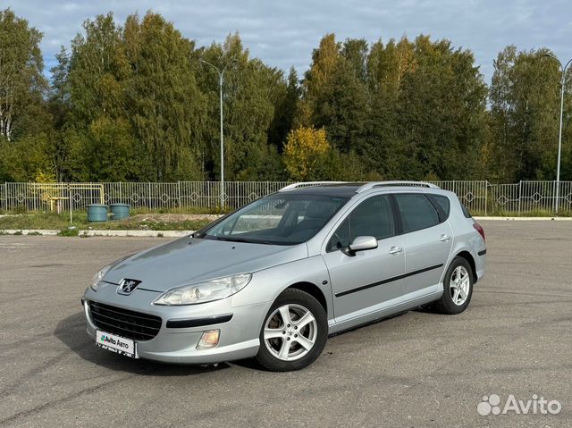 Peugeot 407 2.0 MT, 2005, 245 000 км с пробегом, цена 600000 руб.