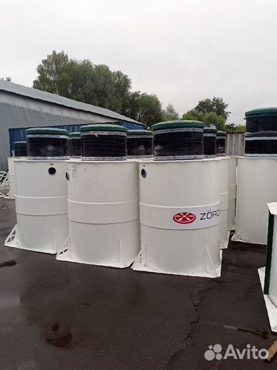 Септик под ключ финляндия