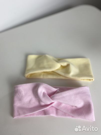 Повязка на голову для девочки