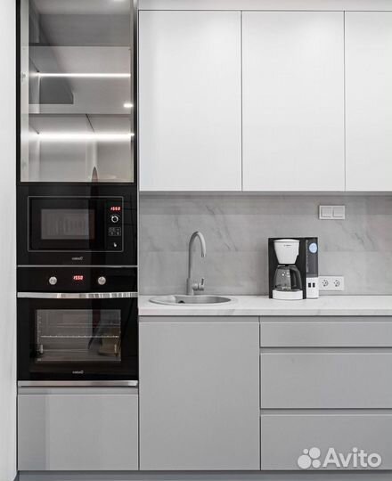 Кухни на заказ/Бесплатный замер/Кредит